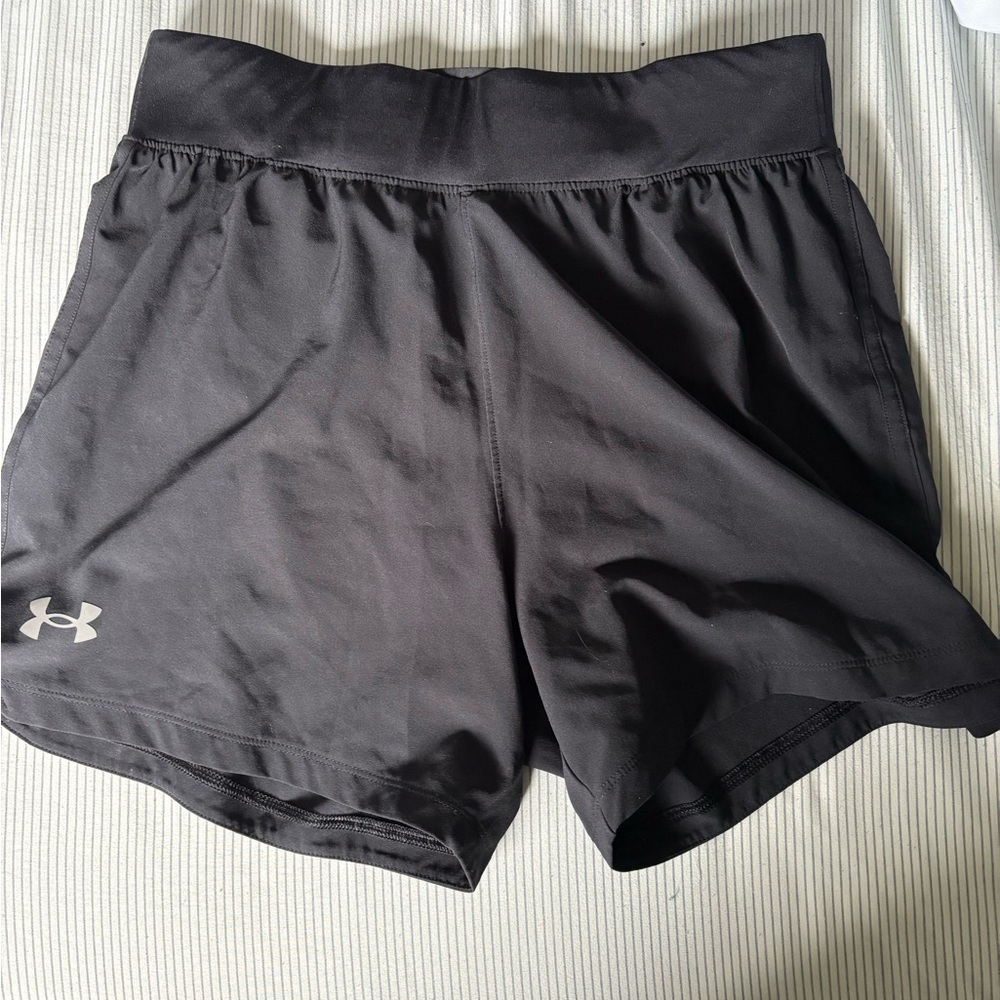 Under Armour Men’s 5” SpeedPocket Run Shorts